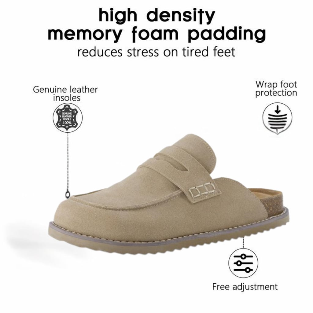 SuedeClog